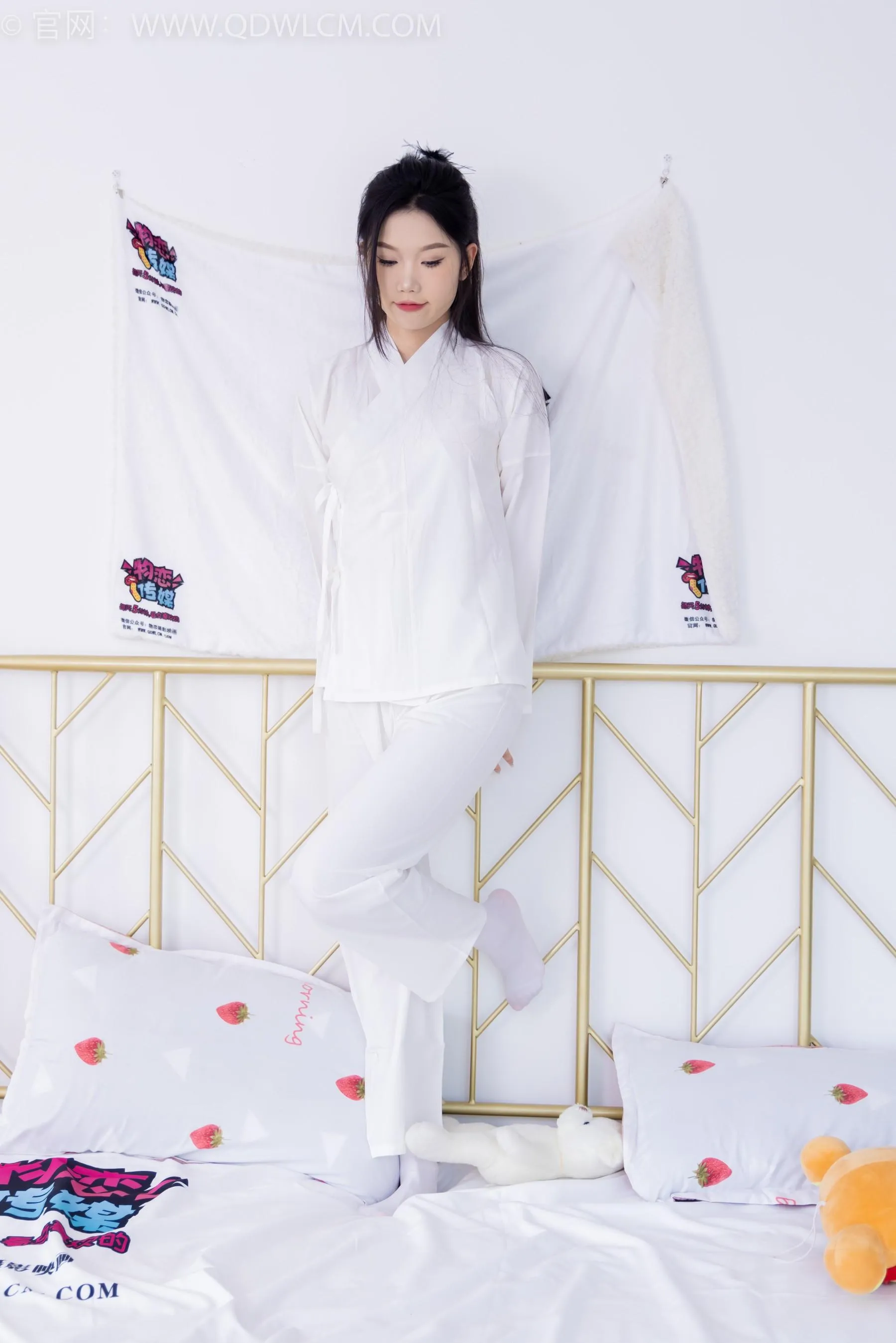 物恋传媒 NO.1586 小竹-纯白小仙女 [187P]插图8